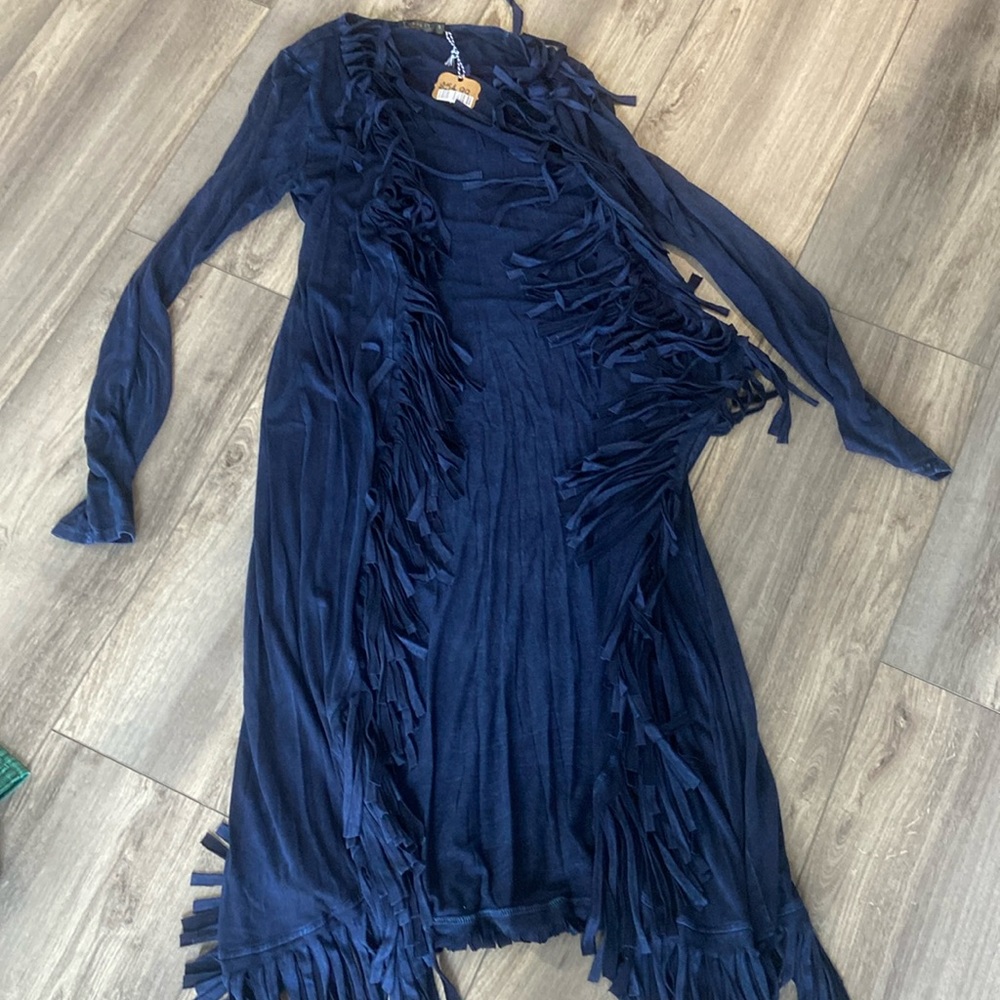 Women’s long dressy jacket